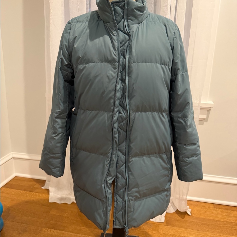 J. Jill Teal Puffer Jacket